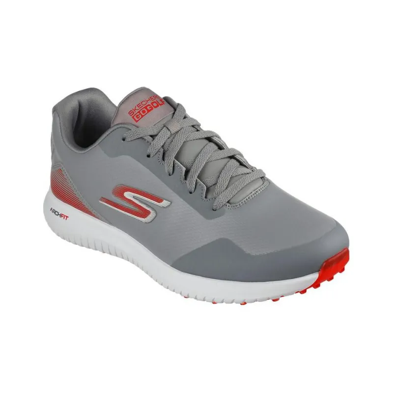 Skechers Go Golf Max 2 Cushioning Anti-Slip And Wear-Resistant Low-Top Golf Shoes Men's Gray-2