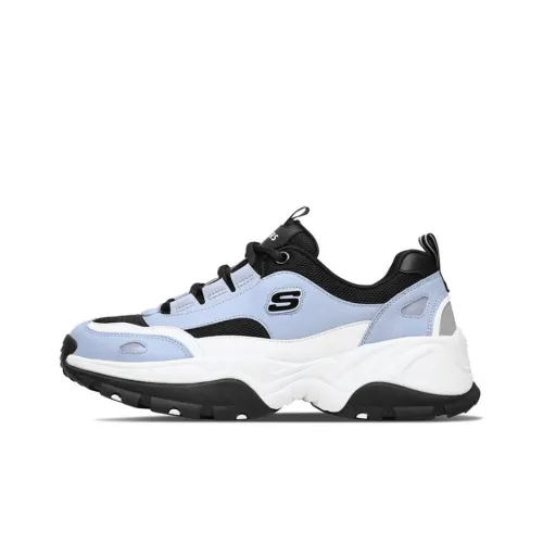 Skechers Kozmiks Running Shoes Blue/White/Black