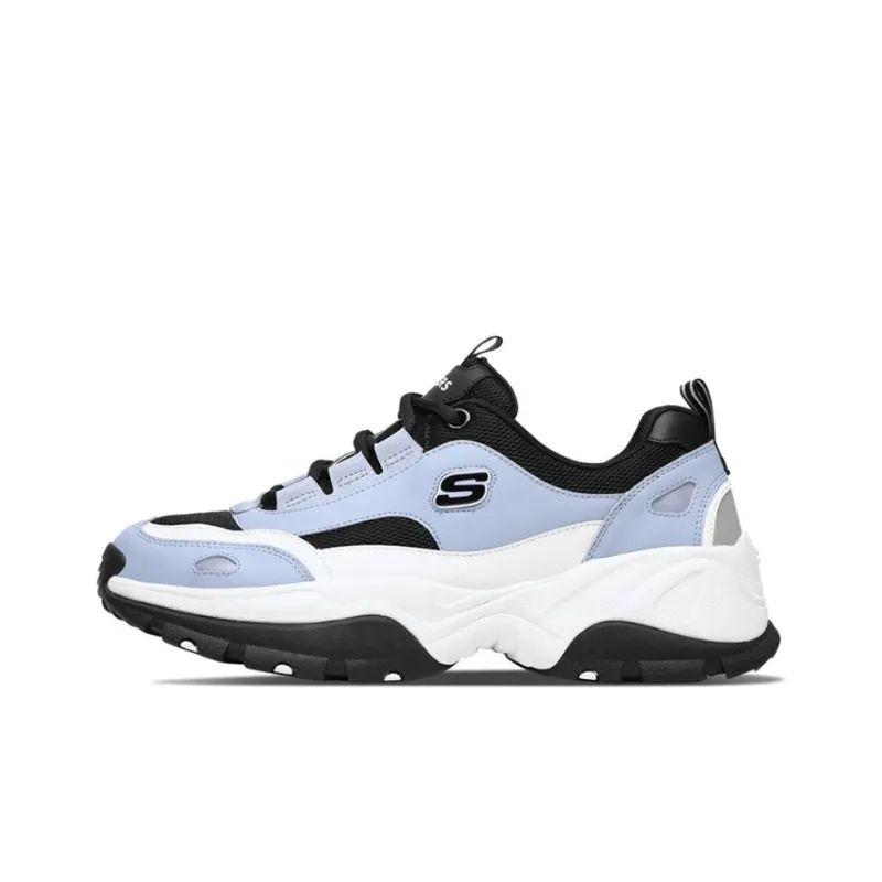 Skechers Kozmiks Running Shoes Blue/White/Black-0