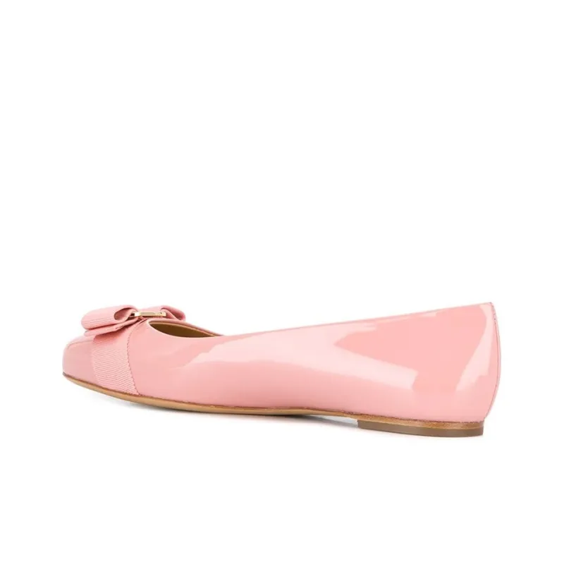 FERRAGAMO Varina Women's Casual Shoes Women's Pink-2