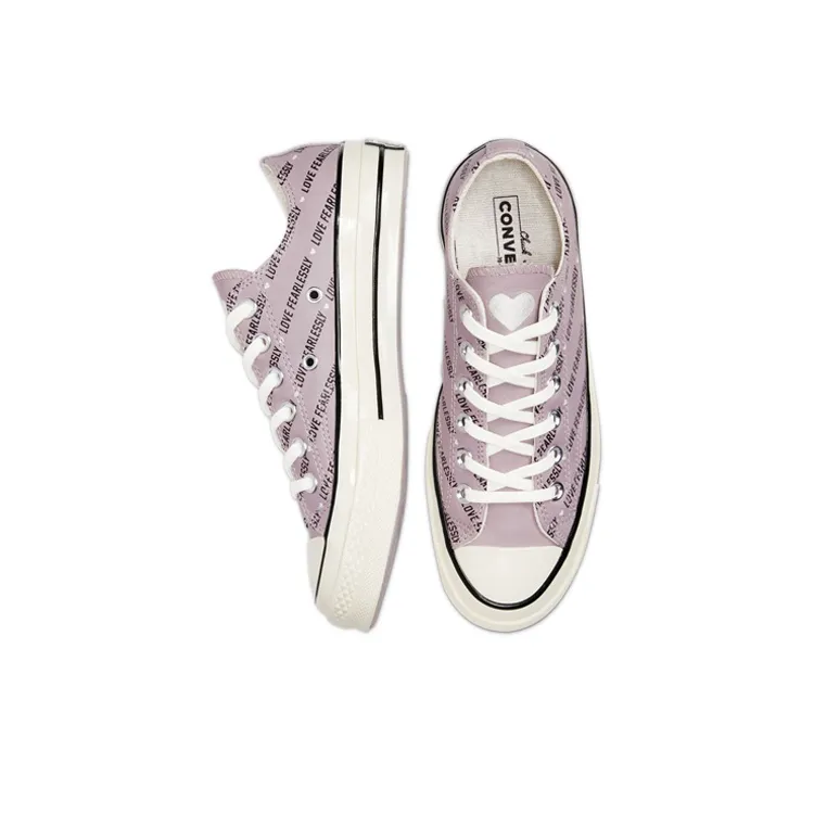 Converse Women's Chuck 70 Low 'Love Fearlessly' Women's-3