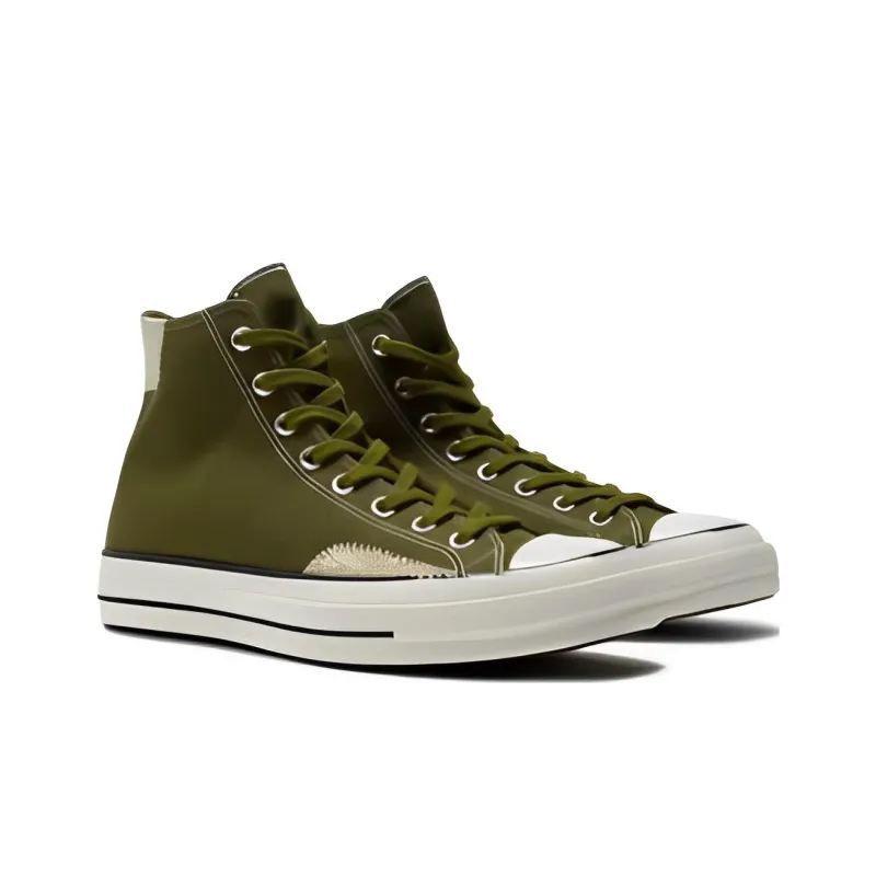 Converse Chuck 70 High 'Crafted Ollie Patch Vitality Green'-2