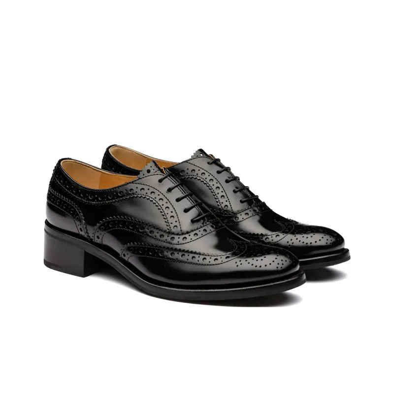 CHURCH'S Dress Shoes Women's Low Top Black-1