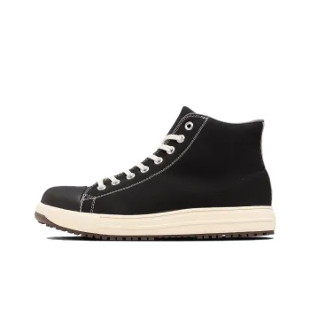 Converse Chuck Taylor All Star PS HI Abrasion Resistant Breathable High Top Canvas Shoes Unisex Black Japan Version