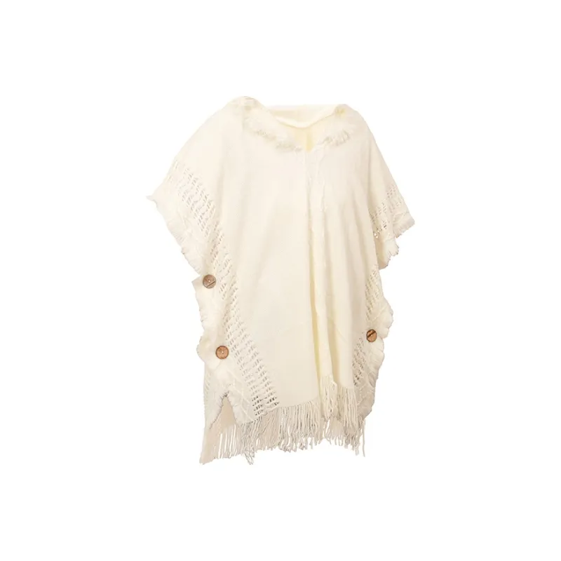 BAIJUAN Shawls Women's-5