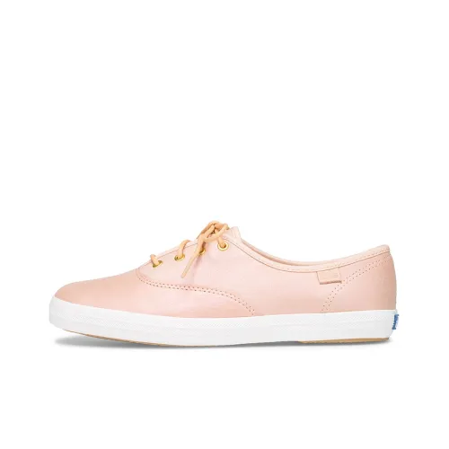 Keds Canvas Shoes Women's Low-Top Pink