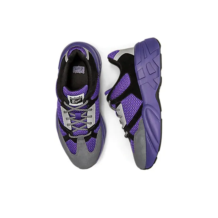 Onitsuka Tiger P Trainer 'Purple Black'-4