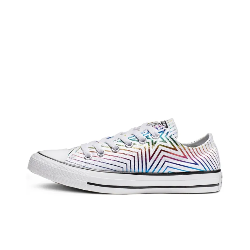 Converse Chuck Taylor All Star Exploding Star Low Top 'White' Women's-0
