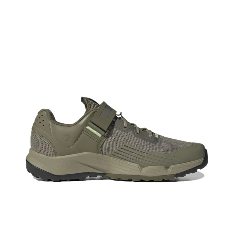 Adidas Five Ten Clip In Orbit Green Carbon Core Black-1