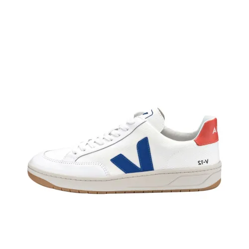 VEJA V-12 Sneakers Blue/Red