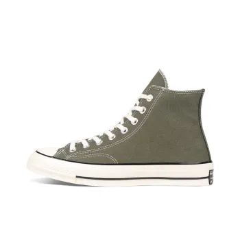 Chuck 70 Converse Vintage Canvas Hi Top 'Olive'