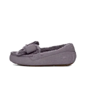 UGG Ansley Bow Slippers 'Purple' Women's