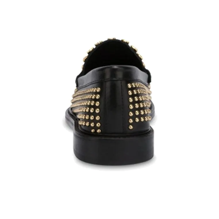MOSCHINO Casual Single Shoes Women's Black-4