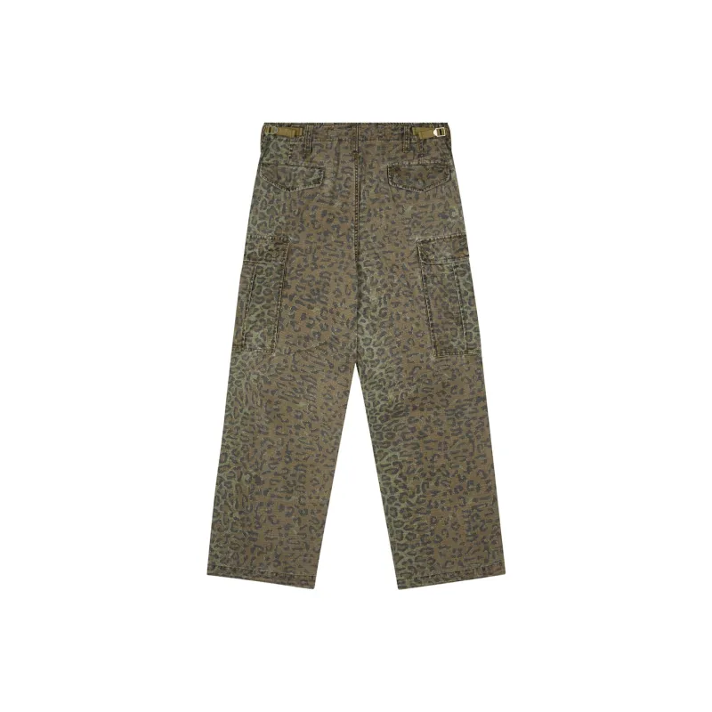 WASSUP Logo Cargo Pants Unisex-1