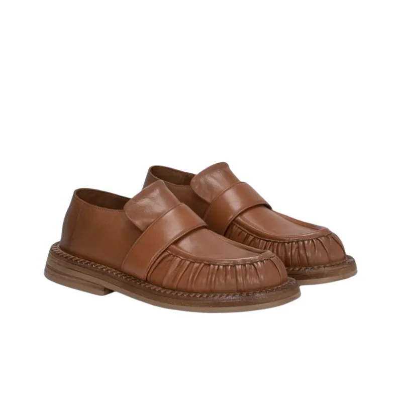 Marsèll Alluce Casual Single Shoes Women's Brown-2