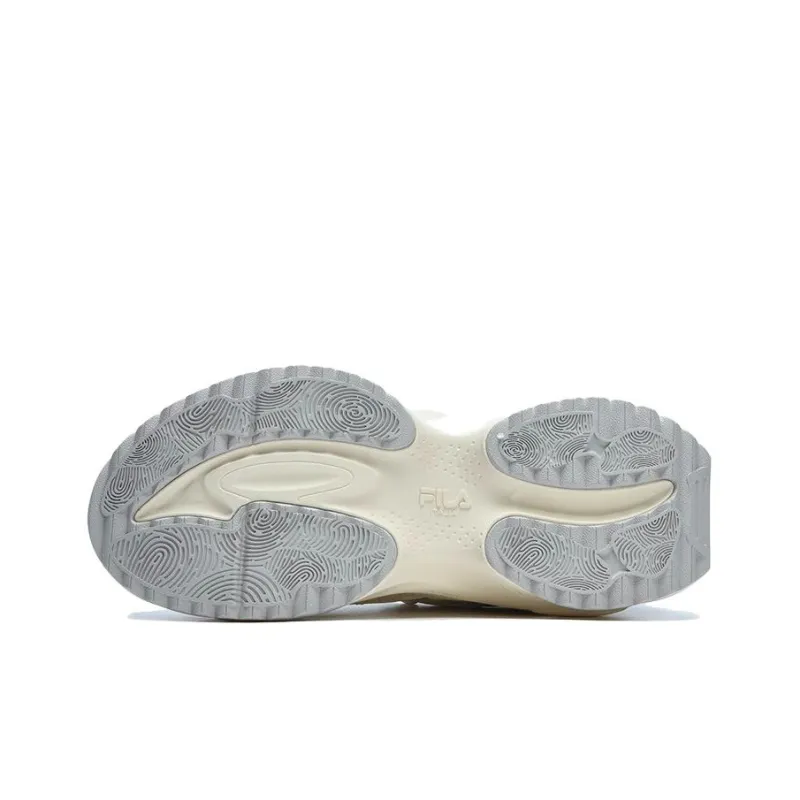 FILA FUSION Bianco 2 Sneakers 'White Grey' Women's-4