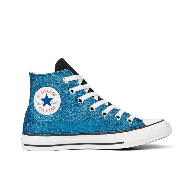 Converse Chuck Taylor All Star Multicolour Glitter High Top Black/Multicolor/Glitter-1