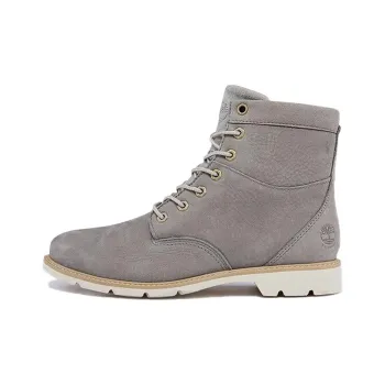 Timberland Campton 6 Inch Waterproof Wide Fit Boots 'Grey Nubuck' Women's