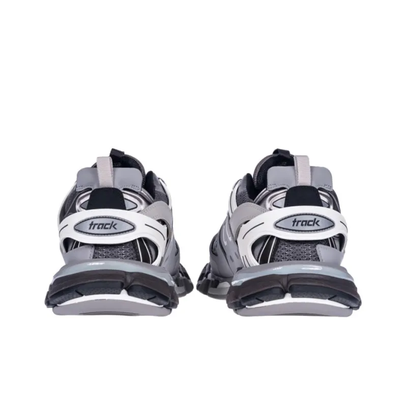 Balenciaga Track Sneaker 'Grey White'-3