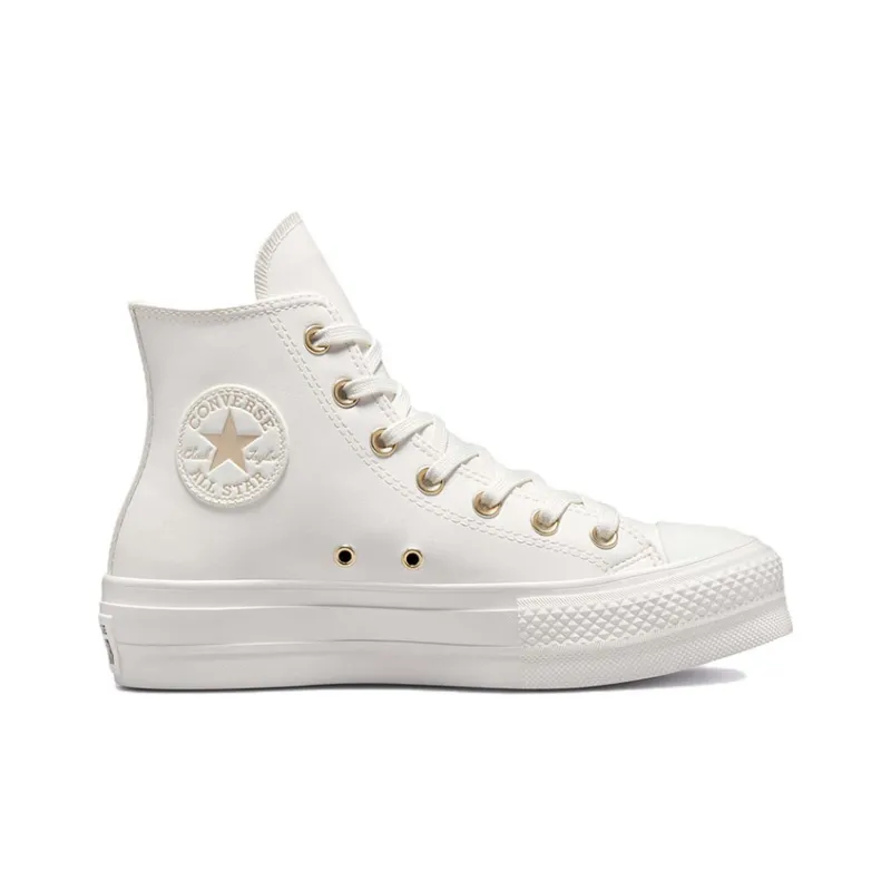 Converse Women's Chuck Taylor All Star Lift Platform High 'Mono White' Women's-1