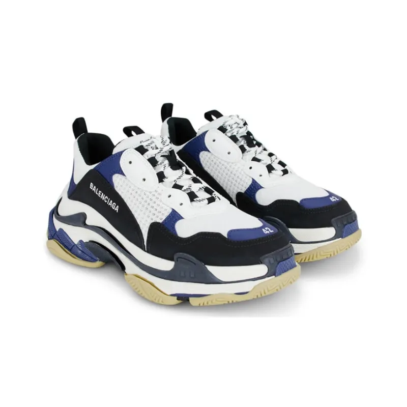 Balenciaga Triple S Sneaker 'Navy Black'-2