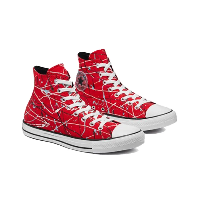 Converse Archive Paint Splatter Chuck Taylor All Star 'Red'-2