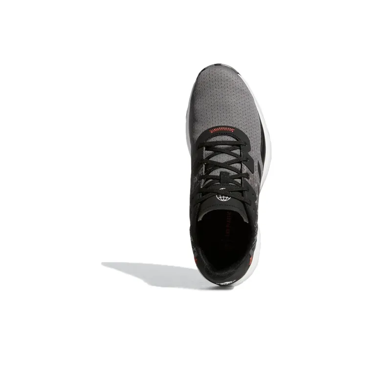 Adidas S2G Spikeless Golf Grey Core Black Grey-4