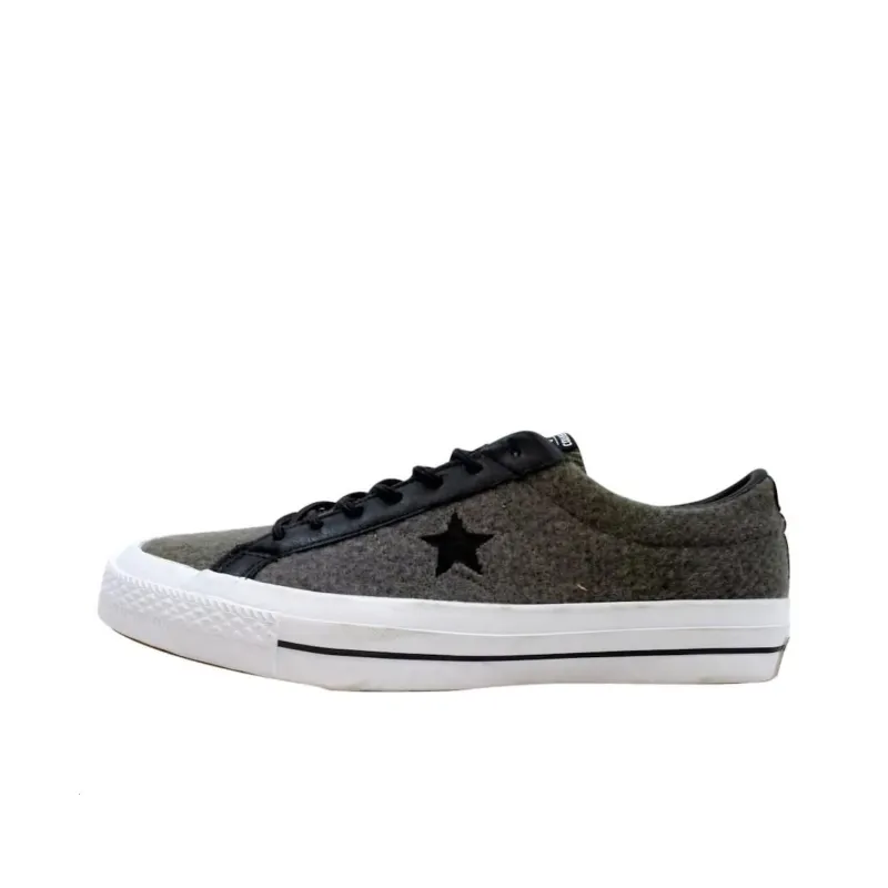 Converse Woolrich X One Star Ox 'Herbal Green'-0