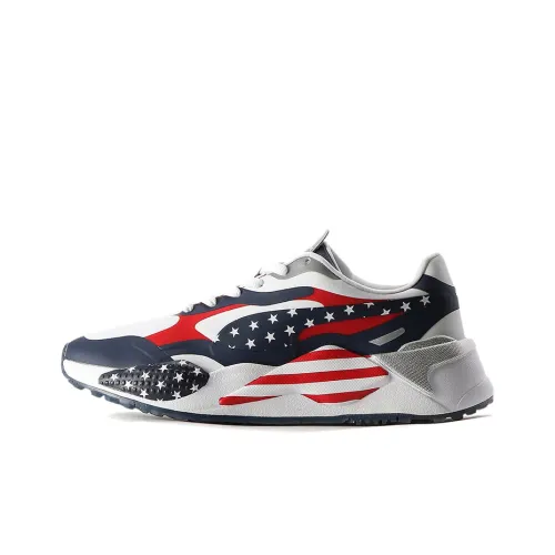 PUMA Rs-G Golf Shoes Men Low-Top Blue/Red/White