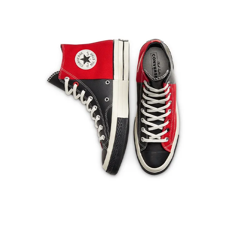 Converse Chuck Taylor All Star 1970s 'Black White Red'-3