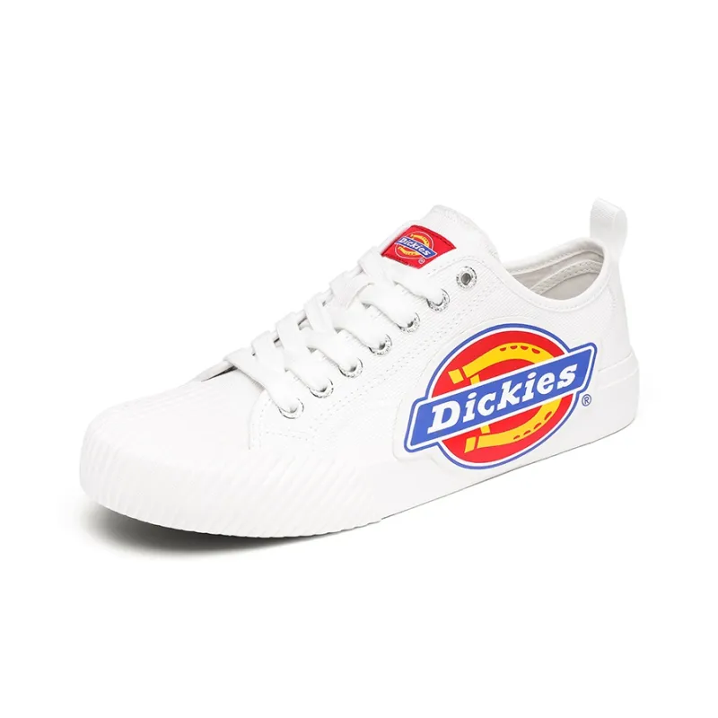 Dickies Canvas Shoes Women's Low-Top White-1
