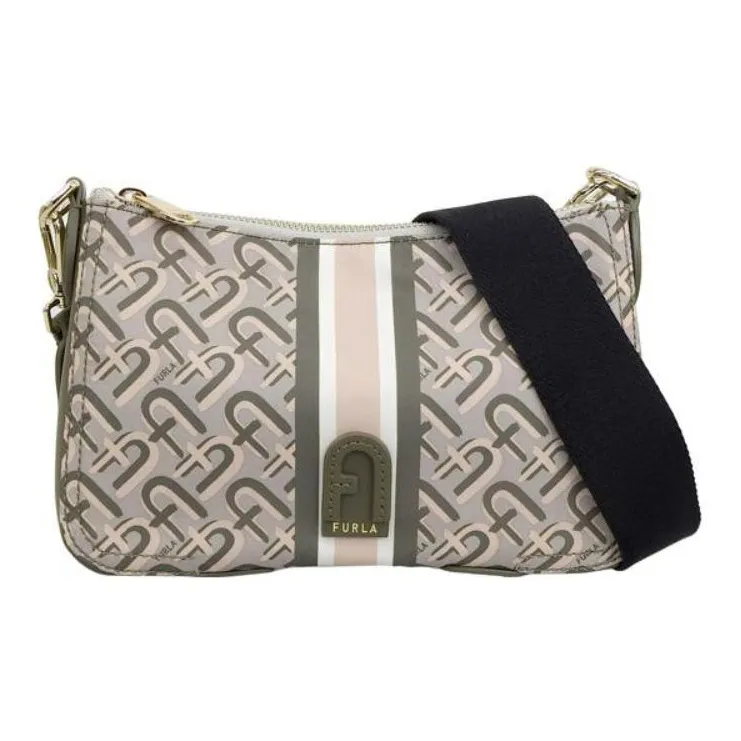 Furla Nylon Portable Crossbody Bag, Shoulder Bag Women's Multicolor-0