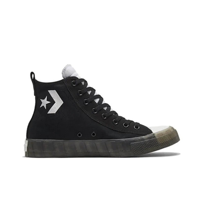 UNT1TL3D Converse High 'Not A Chuck Black'-1