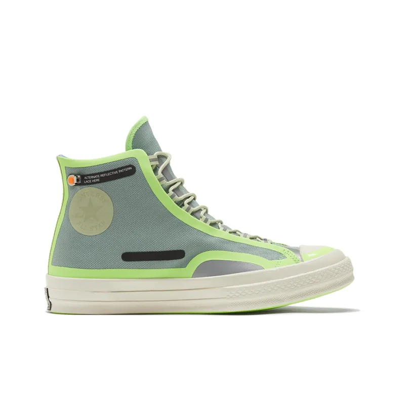 Converse Chuck Taylor All Star 70 Hi Seam Tape Iceberg Green-1