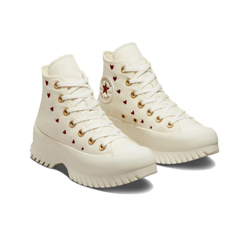 Converse Chuck Taylor All Star Lugged 2.0 Platform Valentine's Day Hearts 2023 Women's-2