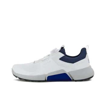 Ecco Biom H4 Boa Cushioning, Slip Resistant, Abrasion Resistant Coverage Low Top Casual Shoes Men's White