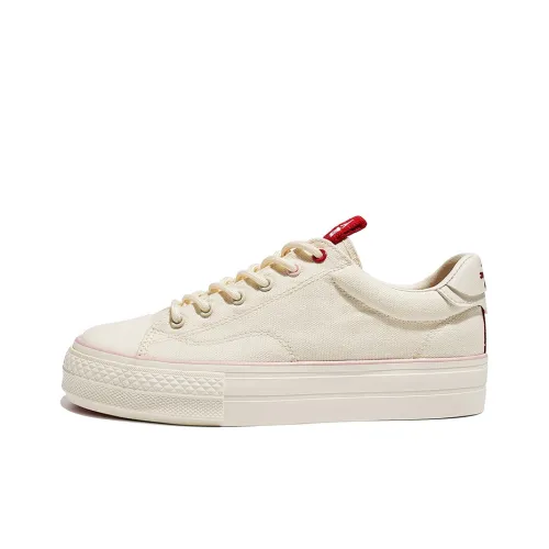 Onmyoji X RENBEN Canvas Shoes Women's Low-Top Beige