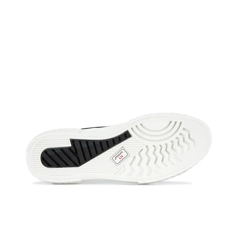 SUPERGA Low Top Canvas Shoes Women's Black-5