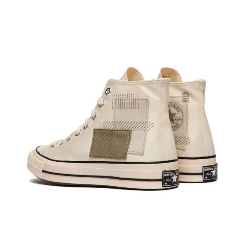 Converse Chuck Taylor All Star 70 Hi Desert Patchwork Light Bone Grey-3