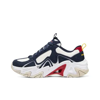 Skechers Stamina V3 'Navy White Red'
