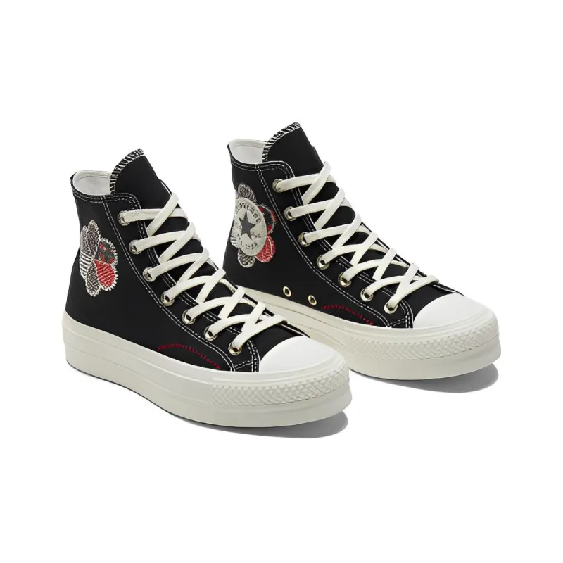Converse All Star Lift Crafted Patchwork Women's-2
