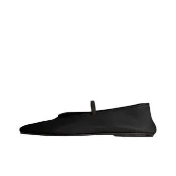 THE ROW Elasticated Strap Ballerina Flats Women's