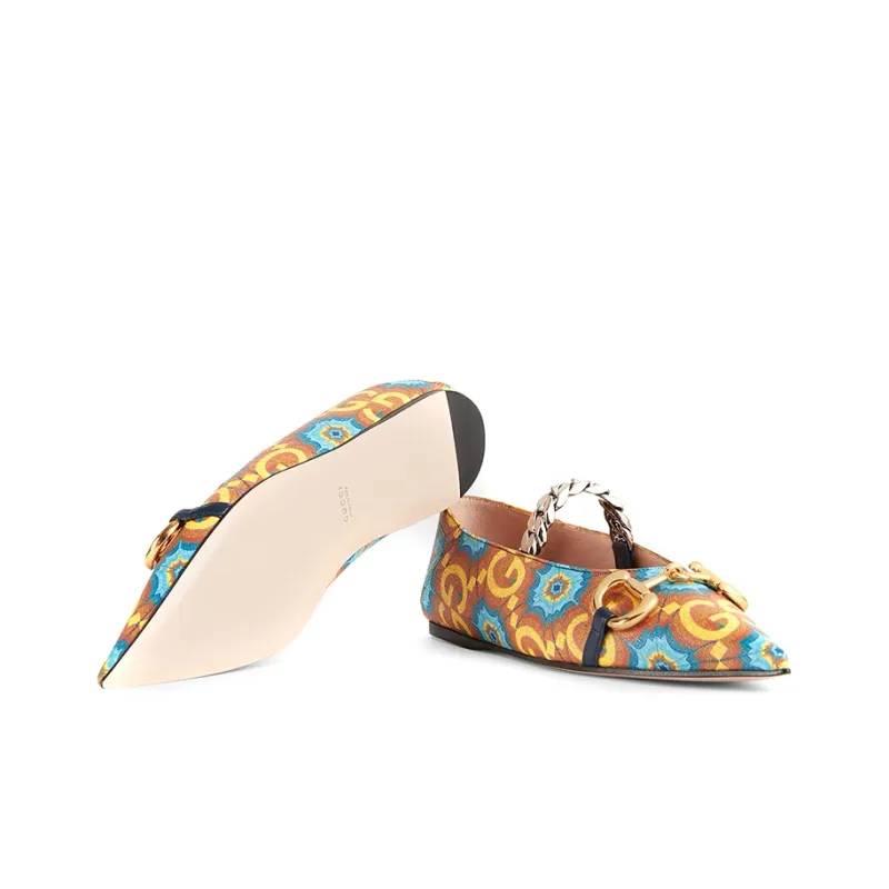 GUCCI Casual Single Shoes Women's Multicolor-4