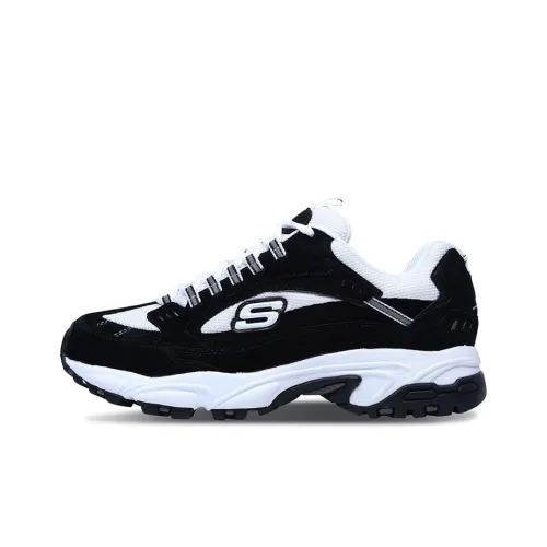 Skechers Stamina VNTGRunning Shoes Black/White