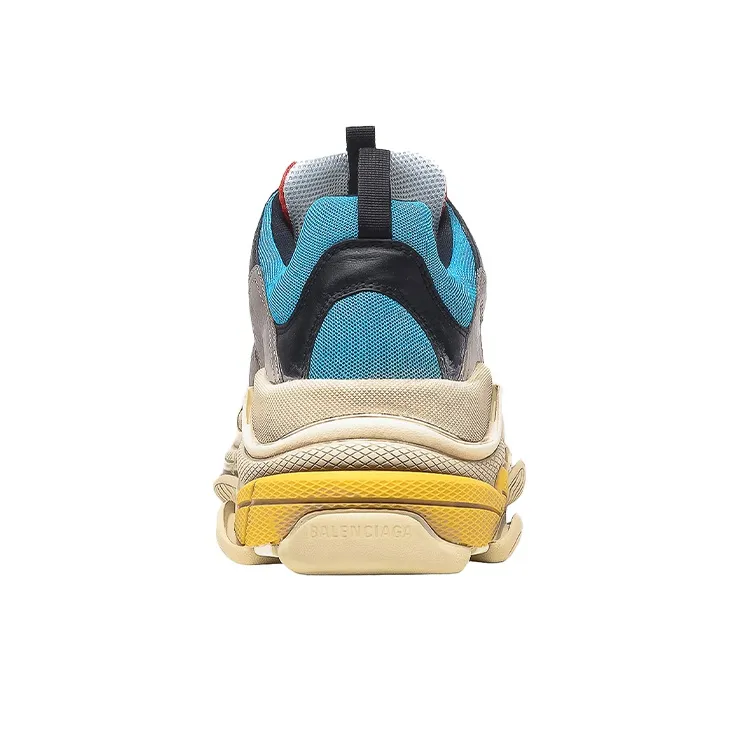 Balenciaga Triple S 'Blue Red' Women's-4