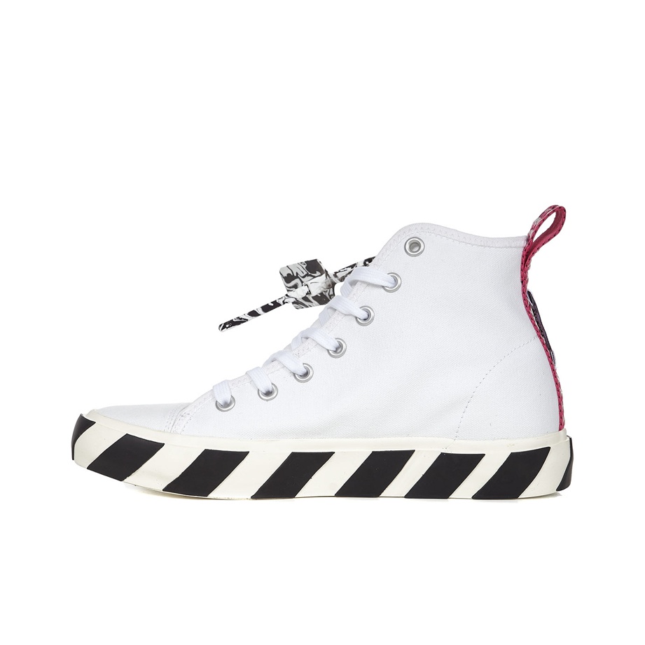 off white vulcanized high top black