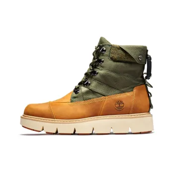 Timberland Raywood 6 Inch EK+ Waterproof Boots 'Wheat Nubuck With Green' Women's