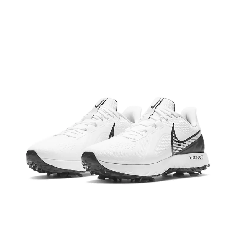 Nike React Infinity Pro White Black Black-2