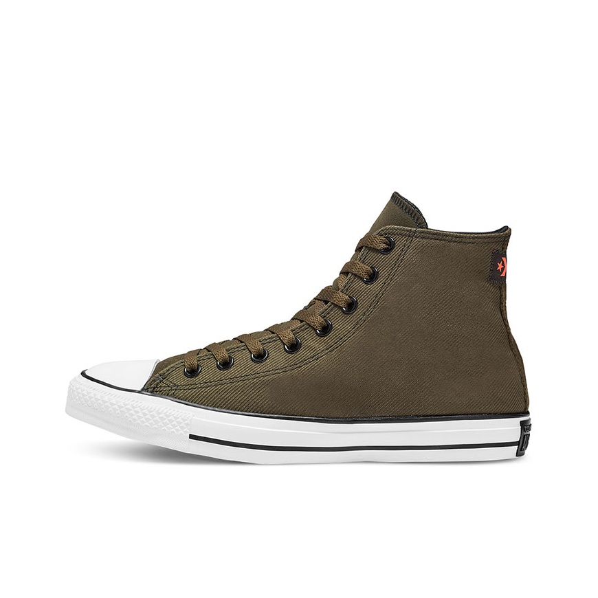 Converse Chuck Taylor All Star Canvas Shoes Unisex High top Military Green POIZON