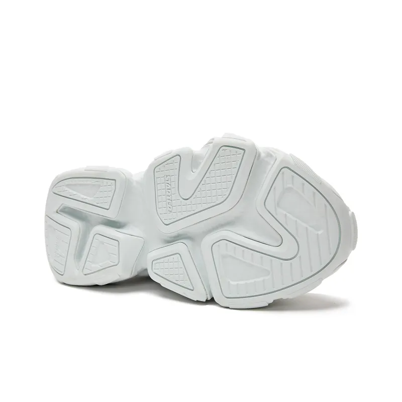 STARTER Rock Formation Series Wear Resistant Low Top Chunky Sneakers Women's White-5